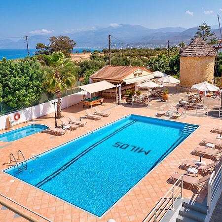 Mylos Apartments Anissaras ヘルソニソス エクステリア 写真