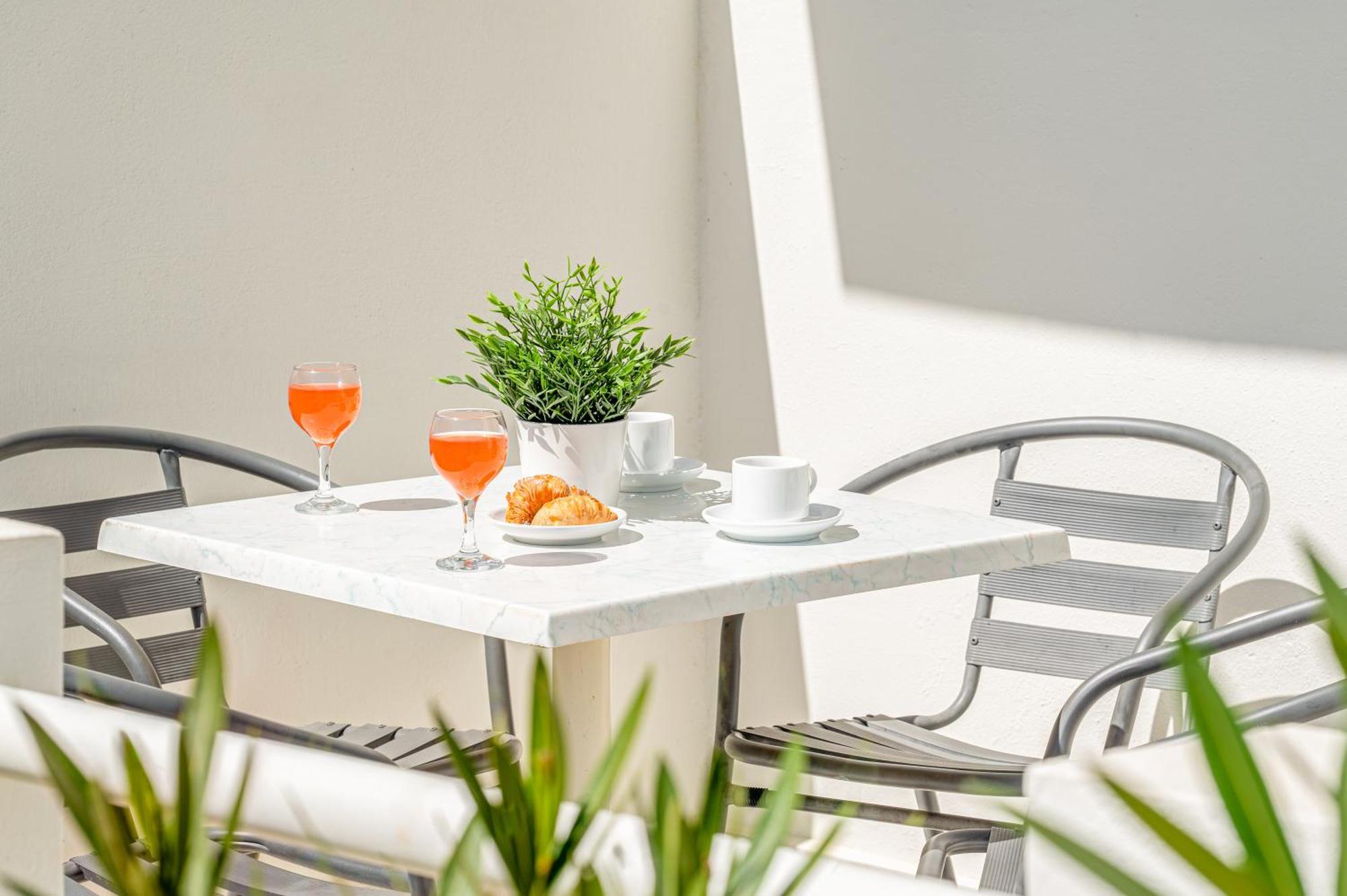 Mylos Apartments Anissaras ヘルソニソス エクステリア 写真