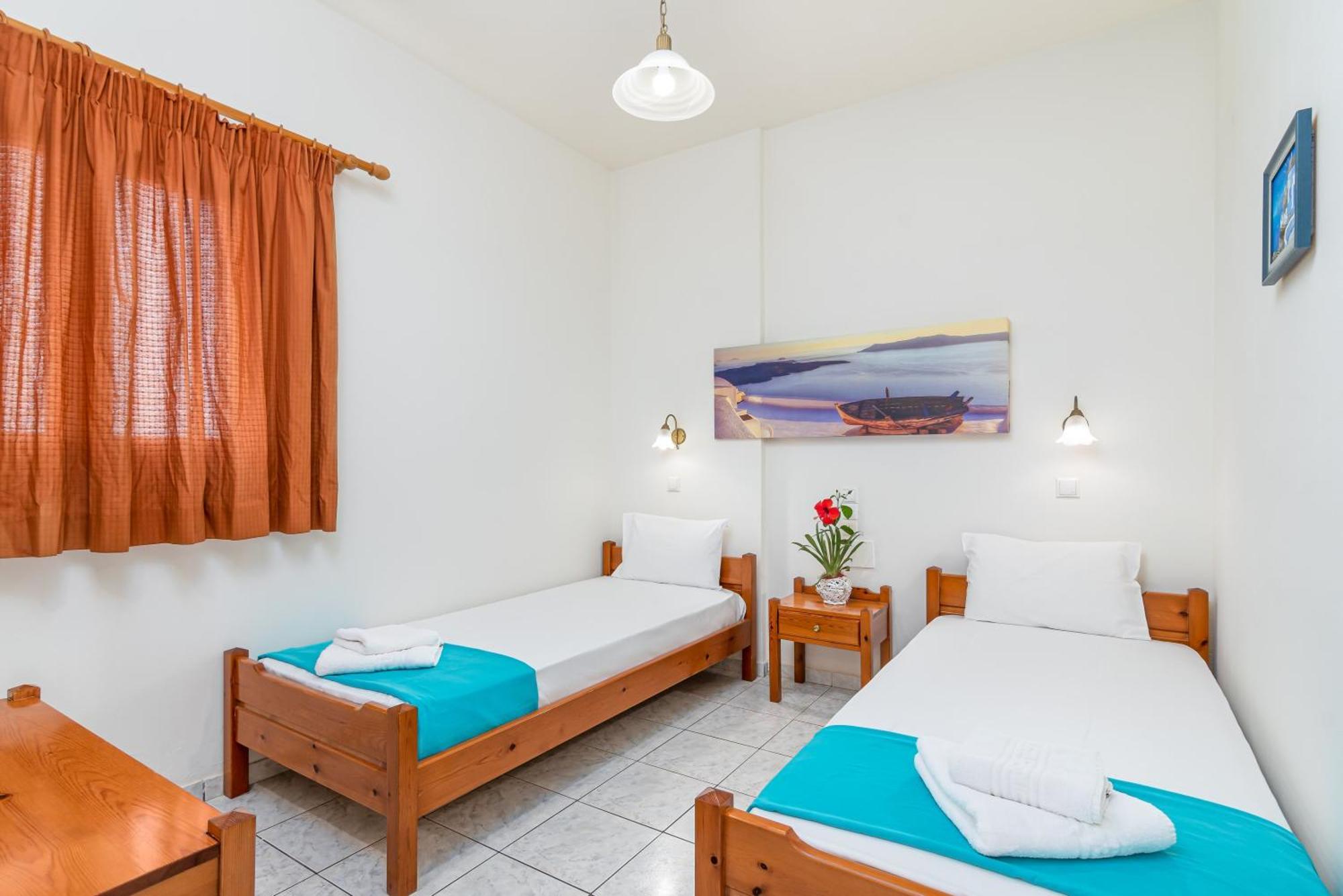 Mylos Apartments Anissaras ヘルソニソス エクステリア 写真